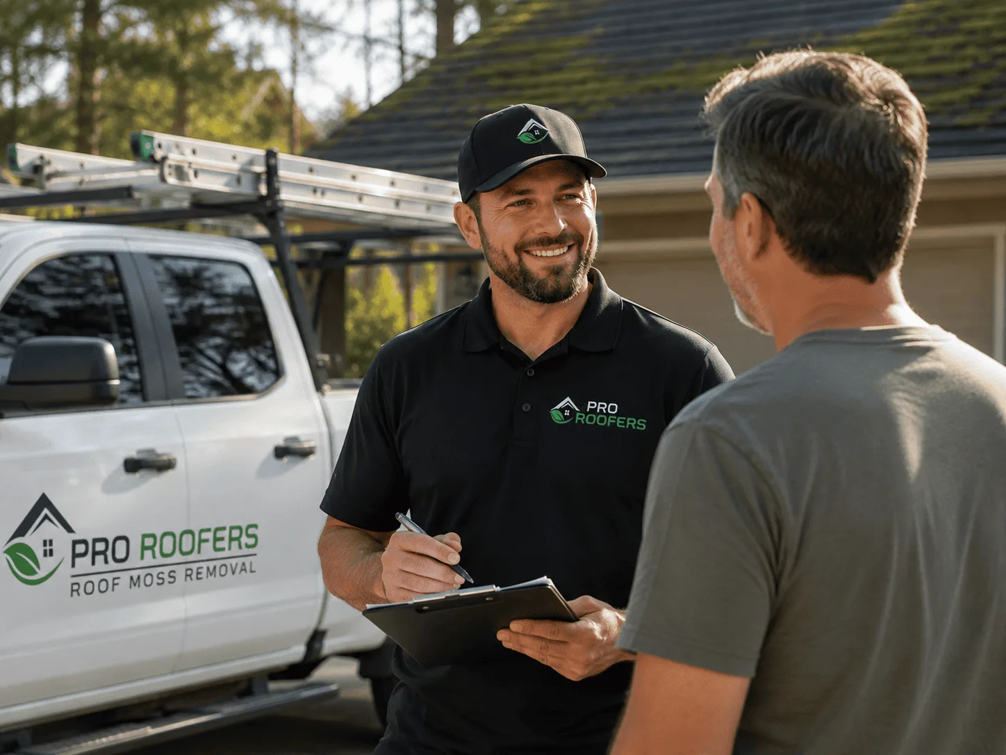 Roof Moss Removal Left Hand, WV FAQs